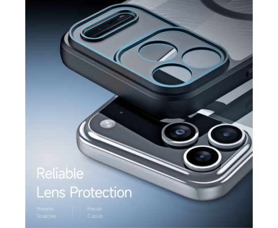 Чехол Dux Ducis Aimo Mag Apple iPhone 17 Pro Max Чехлы - альтернативные