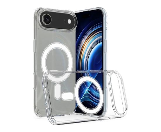 Чехол Clear MagSafe Case Apple iPhone Air прозрачный Чехлы - альтернативные