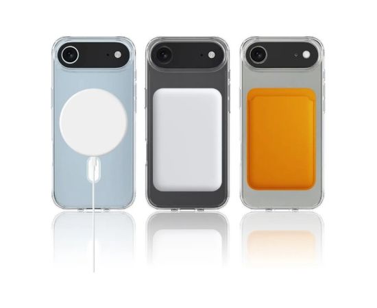 Чехол Clear MagSafe Case Apple iPhone Air прозрачный Чехлы - альтернативные