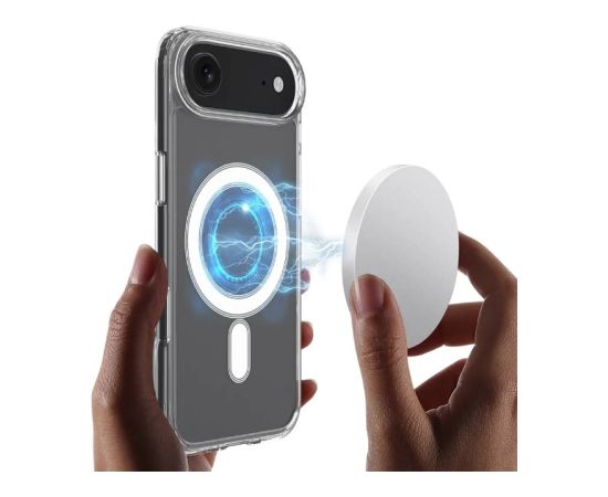 Чехол Clear MagSafe Case Apple iPhone Air прозрачный Чехлы - альтернативные