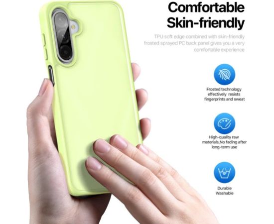 Чехол Dux Ducis Yind для Samsung A266 A26 5G зеленый Чехлы - альтернативные