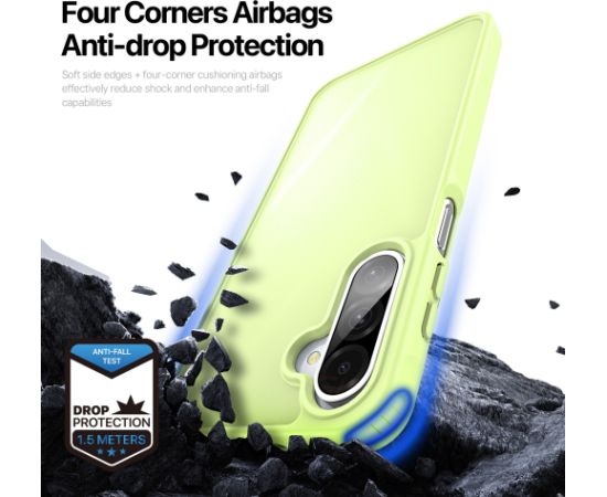 Чехол Dux Ducis Yind для Samsung A266 A26 5G зеленый Чехлы - альтернативные