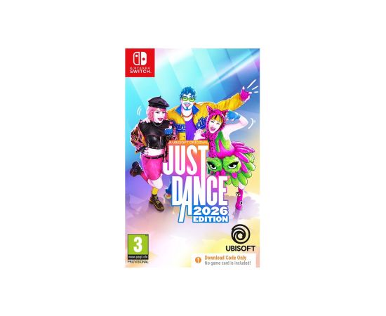 Ubisoft Just Dance 2026 Edition (Switch) Nintendo spēles