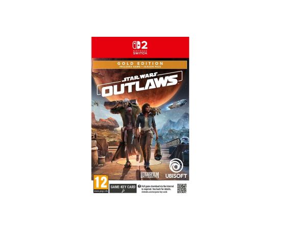 Ubisoft Star Wars Outlaws - Gold Edition (Switch2) Nintendo spēles