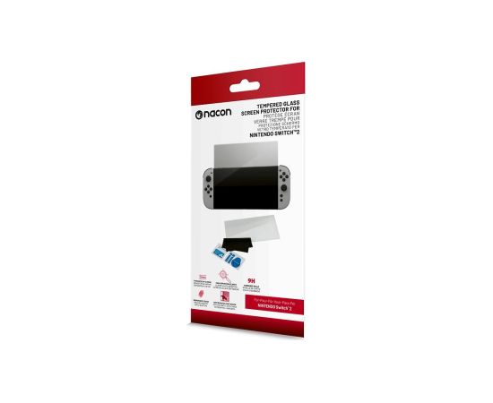 Nacon Naco rūdīta stikla ekrāna aizsargs, Nintendo Switch 2 Piederumi konsolēm