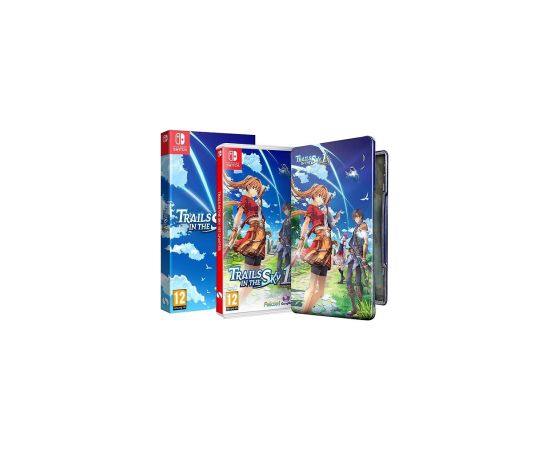 Clear River Games Trails in the Sky 1st Chapter Steelbook Edition (Switch) Nintendo spēles
