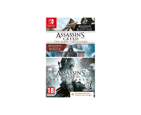Ubisoft Assassins Creed - The Rebel Collection (Switch) Nintendo spēles