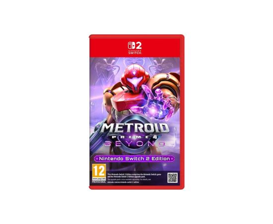 Metroid Prime 4: Beyond Nintendo Switch 2 Edition (Switch 2) Игры для Nintendo