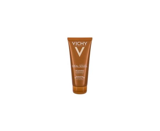 Vichy Ideal Soleil Moisturizing Self-Tanning Milk - Moisturizing Self-Tanning Milk for Face and Body 100ml Косметика для тела