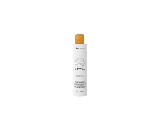Kemon Actyva Purezza Shampoo (normal to oily hair) 250ml Уход за волосами