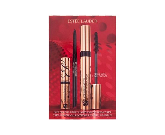Estée Lauder Eyes On The Prize Sumptuous Extreme Trio - Dárková sada Smaržas - NESAKĀRTOTS