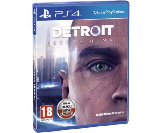 Sony Gra ps4 detroit pl Piederumi konsolēm