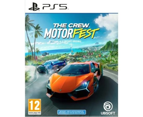 Ubisoft Gra playstation 5 the crew motorfest Piederumi konsolēm