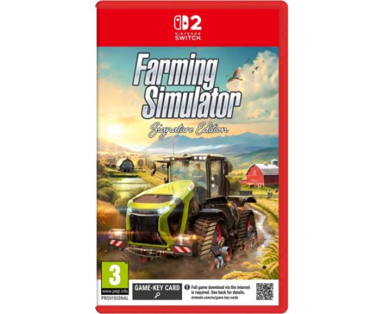 Giant NSW2 Farming Simulator - Signature Edition (Game Key Card) Nintendo spēles