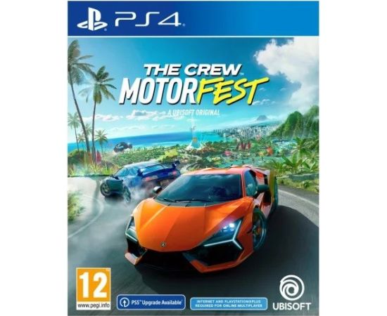 Ubisoft Gra playstation 4 the crew motorfest Piederumi konsolēm