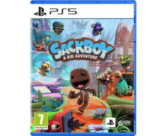 Sony Gra playstation 5 sackboy a big adventure! Игры