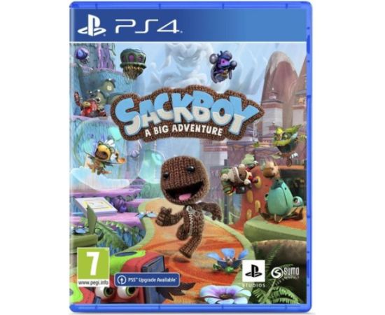 Sony Gra ps4 sackboy adventure Piederumi konsolēm