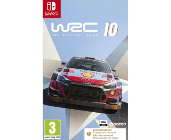 Nacon NSW WRC 10 (Code in a Box) Игры для Nintendo