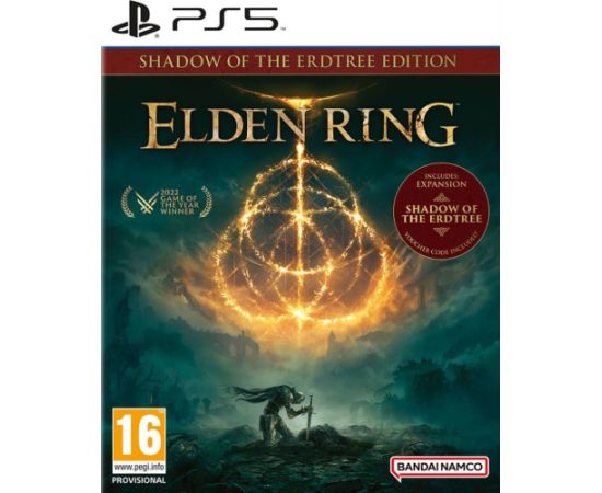 Bandai PS5 Elden Ring: Shadow of the Erdtree Edition Xbox spēles