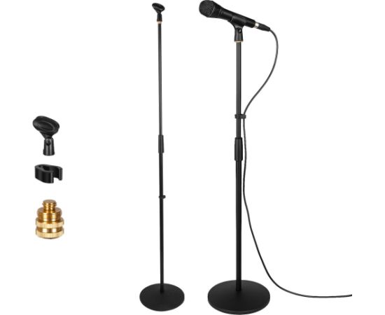 Mozos SM808 Podłogowy prosty statyw mikrofonowy studyjny Jaunumi - Audio-Video