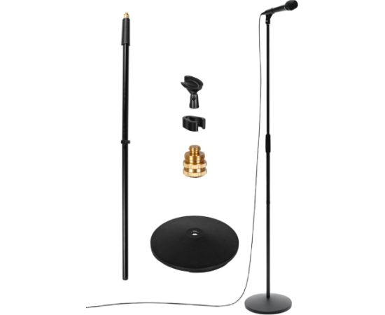 Mozos SM808 Podłogowy prosty statyw mikrofonowy studyjny Jaunumi - Audio-Video