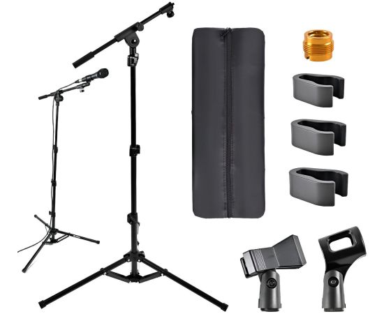 Mozos SM809 Podłogowy statyw mikrofonowy studyjny Jaunumi - Audio-Video