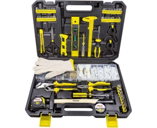 Isma WMC INSTRUMENTU KOMPLEKTS 1/4" Jaunumi - Datori