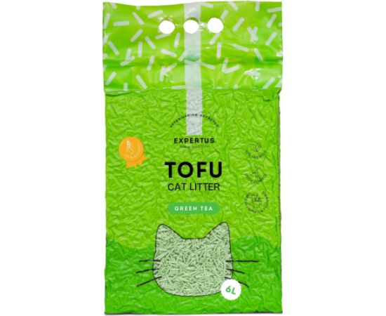 Żwirek dla kota Tofu żwirek dla kotów, 6 L Наполнители для туалета