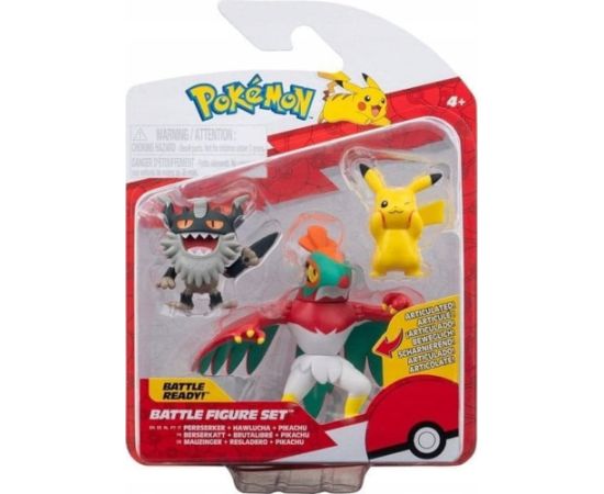 Figurka Pokemon Zestaw 3 figurek: Charmander, Charizard, Squirtle (PKW3601) Фигурки и герои