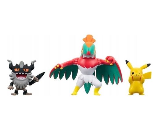 Figurka Pokemon Zestaw 3 figurek: Charmander, Charizard, Squirtle (PKW3601) Фигурки и герои