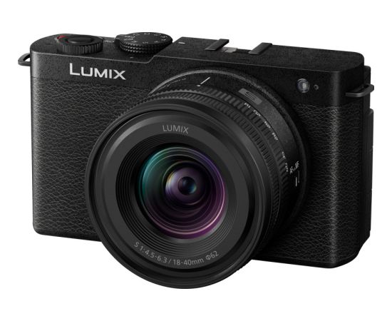 Panasonic Lumix DC-S9 + 18-40mm, jet black Jaunumi - Audio-Video