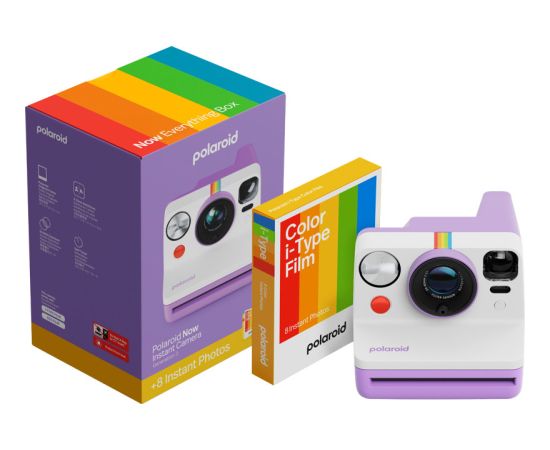 Polaroid Now Gen 3 Bundle, purple Aудио-видео