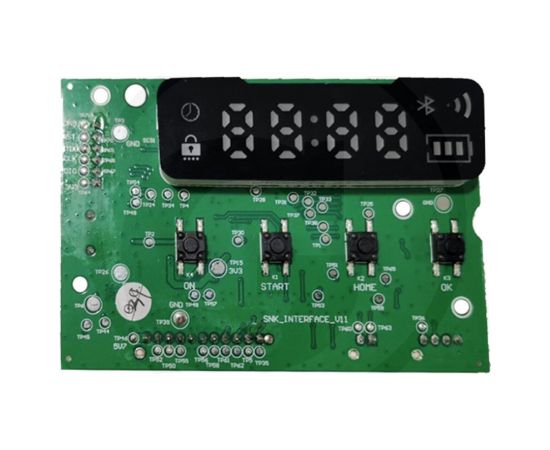 Vadības paneļa plate PCBA X3, X5, X7, Sunseeker Rezerves daļas
