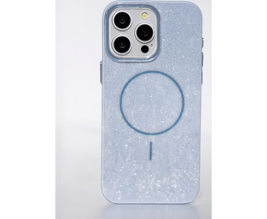 Mocco Glitter Thin Mag Back Case Aizmugurējais Apvalks priekš Apple iPhone 17 Air Neoriģinālie Maciņi