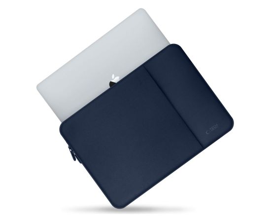 TECH-PROTECT Neoprēns| Portatīvo datoru maciņš 14 | zils Somas portatīvajiem datoriem