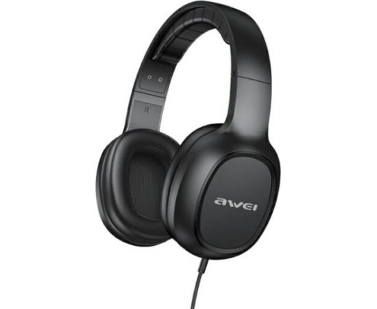 Наушники AWEI GM-6 с разъемом 3,5 мм | черный Наушники