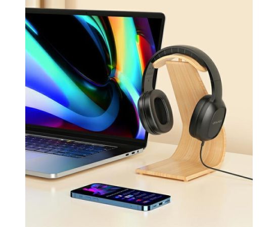 Наушники AWEI GM-6 с разъемом 3,5 мм | черный Наушники