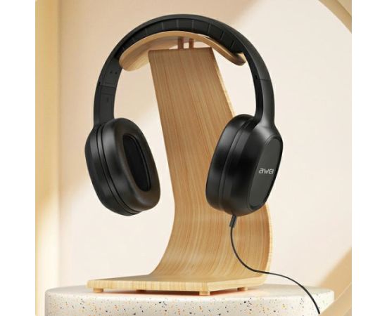 Наушники AWEI GM-6 с разъемом 3,5 мм | черный Наушники