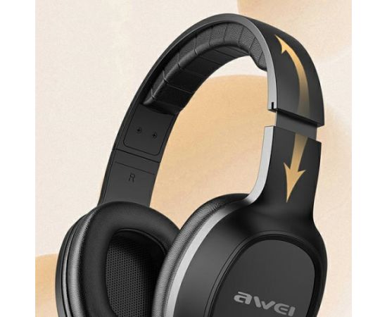 Наушники AWEI GM-6 с разъемом 3,5 мм | черный Наушники