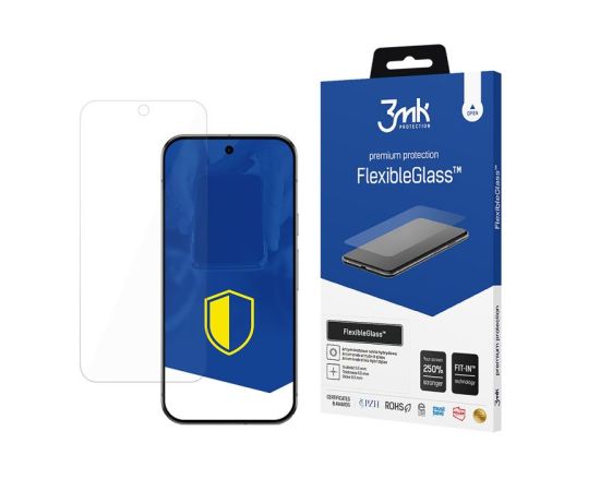 Google Pixel 9 Pro XL - 3mk FlexibleGlass aizsardzība ekrānam mobilajiem telefoniem Защитная пленка для экрана