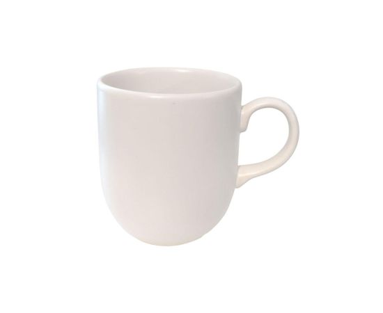 EQUINOX KRŪZE BALTA MATĒTA 420ML, Keramika Citi trauki