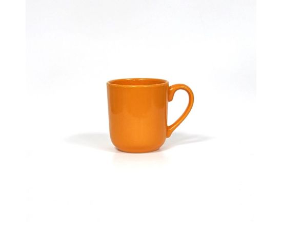 KERAMIKA KRŪZE 450ML ORANŽA, Keramika Citi trauki