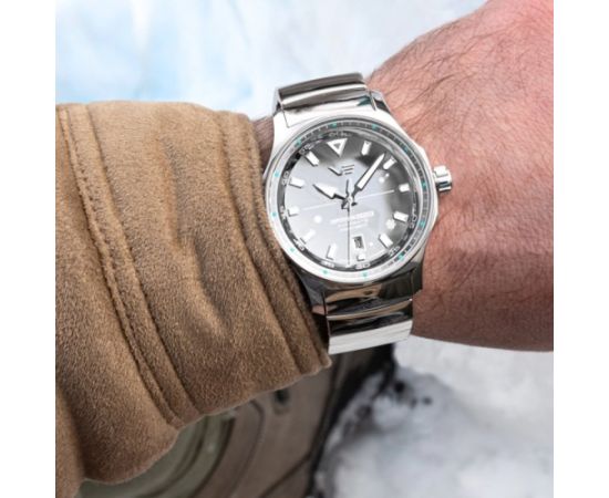 Vostok Europe Limited Edition Expedition Glacier Automatic NH35-592A784 Rokas pulksteņi 