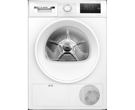 Soojuspumbaga pesukuivati Bosch WTH85V0MSN, 4 seeria, 8 kg Крупная бытовая техника