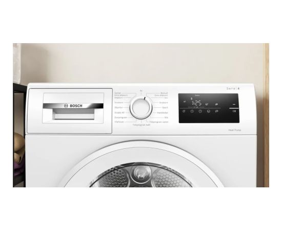Soojuspumbaga pesukuivati Bosch WTH85V0MSN, 4 seeria, 8 kg Крупная бытовая техника