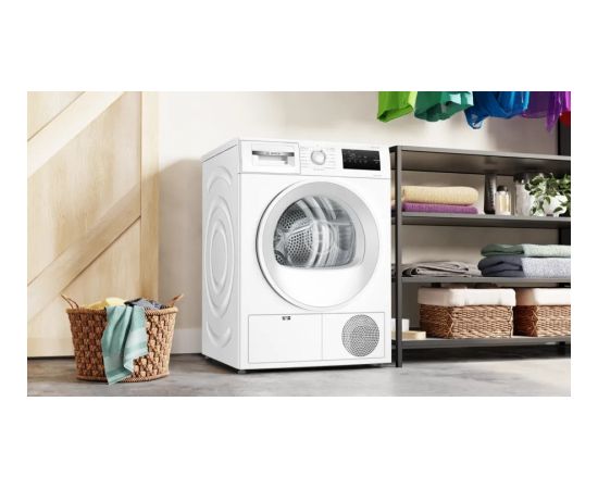 Soojuspumbaga pesukuivati Bosch WTH85V0MSN, 4 seeria, 8 kg Крупная бытовая техника
