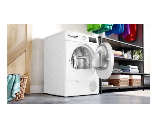 Soojuspumbaga pesukuivati Bosch WTH85V0MSN, 4 seeria, 8 kg Крупная бытовая техника