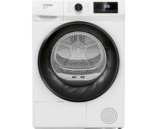Heat pump tumble dryer Bomann, white Крупная бытовая техника