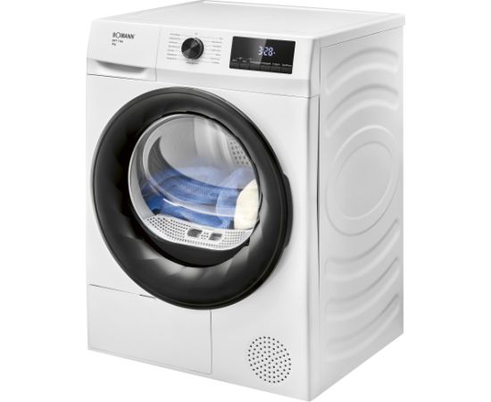 Heat pump tumble dryer Bomann, white Крупная бытовая техника