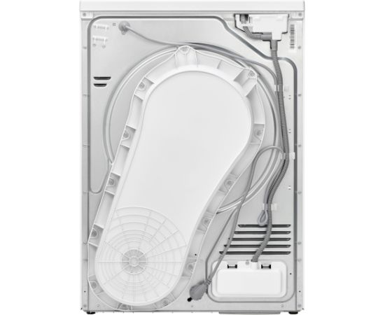 Heat pump tumble dryer Bomann, white Крупная бытовая техника